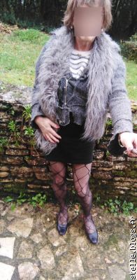 Lors d'une sortie hivernale