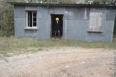 Sur un lieu de rencontre